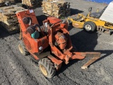 Ditch Witch VP12 Walk Behind Vibratory Cable Plow