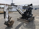 2013 Bobcat E35 Mini Hydraulic Excavator