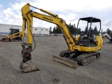 2001 Komatsu PC35R-8 Mini Hydraulic Excavator