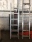 Werner 18' Aluminum Extension Ladder