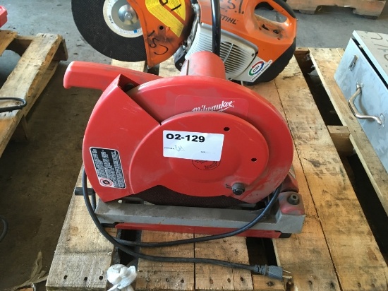 Milwaukee Abrasive Chop Saw