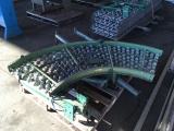 Roller Conveyor Turn Section