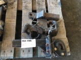 Pintle Hitches, Qty. 3