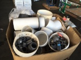 PVC Elbows, Joints & Valves