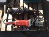 1/2in. Corded Angle Drills, Qty. 2