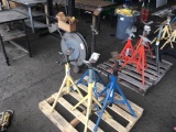 Sumner & Midco Pipe Jack Stands Qty 4