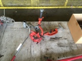 Ridgid Pipe Theader