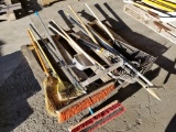 Rakes, Brooms, Clippers & Trowels