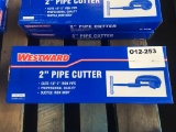 Westward 2 in. Pipe Cutters, Qty 2