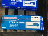 Westward 2 in. Pipe Cutters, Qty 2