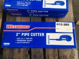 Westward 2 in. Pipe Cutters, Qty 2