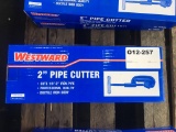 Westward 2 in. Pipe Cutters, Qty 2