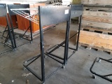 Blueprint/Print Rack Carts, Qty 2