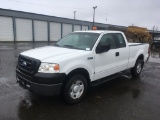 2008 Ford F150 XL 4x4 Extra Cab Pickup