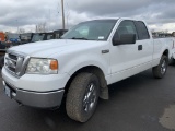 2008 Ford F150 XLT 4x4 Extra Cab Pickup