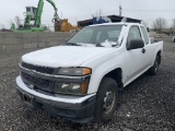 2008 Chevrolet Colorado Extra Cab Pickup