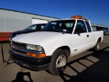 2002 Chevrolet S10 Extra Cab Pickup