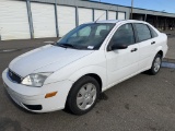 2007 Ford Focus SE Sedan