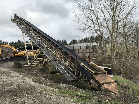 Kolberg 150 ft. Stacker Conveyor