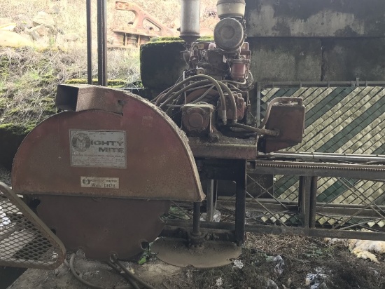 Mitey Mite D812H Portable Saw Mill