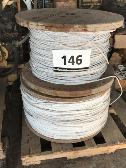 3/8 Rope  2  spools