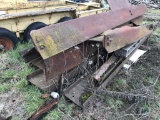 Steel I Beams, Trailer Frame