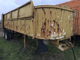 Gallion T/A End Dump Trailer