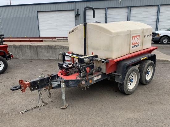 2013 Multiquip WT5-C T/A Water Trailer