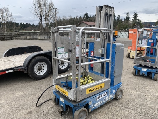 2013 Genie GR-20 Scissor Lift