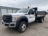 2013 Ford F450 XL SD Flatbed Truck