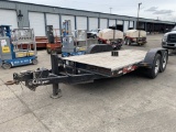 2014 Capital Olympic T/A Equipment Trailer