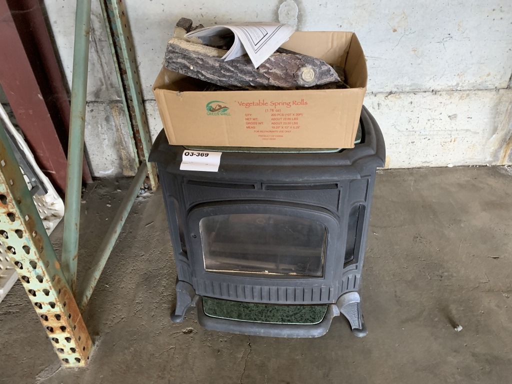 Warnock Hersey Tg440 Gas Fireplace | Proxibid