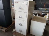 Fire King Filing Cabinet