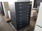 Filing Cabinets, Qty 2