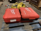 Milwaukee Tool Cases, Qty 3
