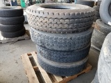 Firestone 315/80R22.5 Qty 4