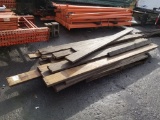 2x4 in. Wood Planks