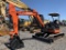 2008 Hitachi ZX50U-3 Mini Hydraulic Excavator