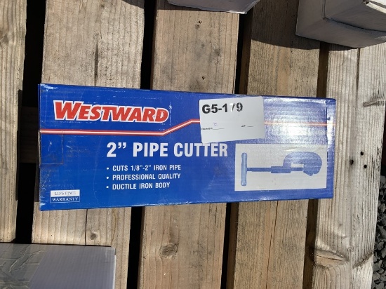 Westward 2in. Pipe Cutter