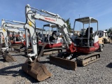 Takeuchi TB240 Mini Hydraulic Excavator