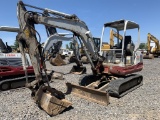 Takeuchi TB235 Mini Hydraulic Excavator