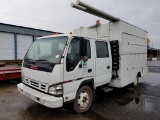 2007 GMC W5500 Crew Cab Utility Truck