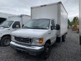 2007 Ford E450 SD S/A Box Truck