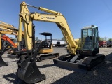 2006 Yanmar Vio70-3 Mini Hydraulic Excavator