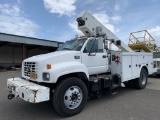 1999 Chevrolet C7500 S/A Bucket Truck