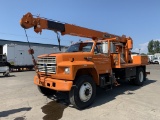 1992 Ford F800 S/A Boom Truck