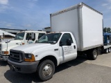 2000 Ford F350 XL SD Box Truck