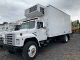 1985 International S1954 S/A Reefer Truck