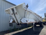 1997 Beal T/A End Dump Trailer