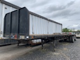 1988 Transcraft TH90K-45 T/A Flatbed Trailer